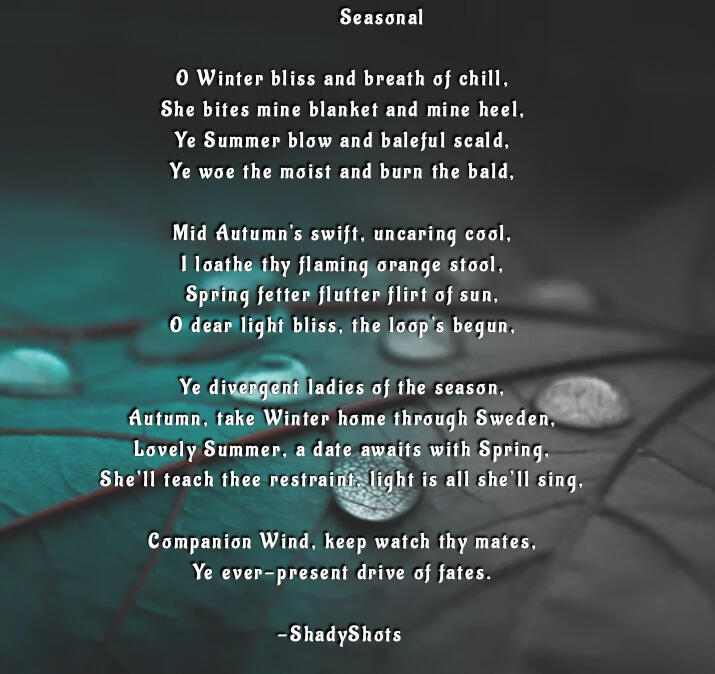 Seasonal